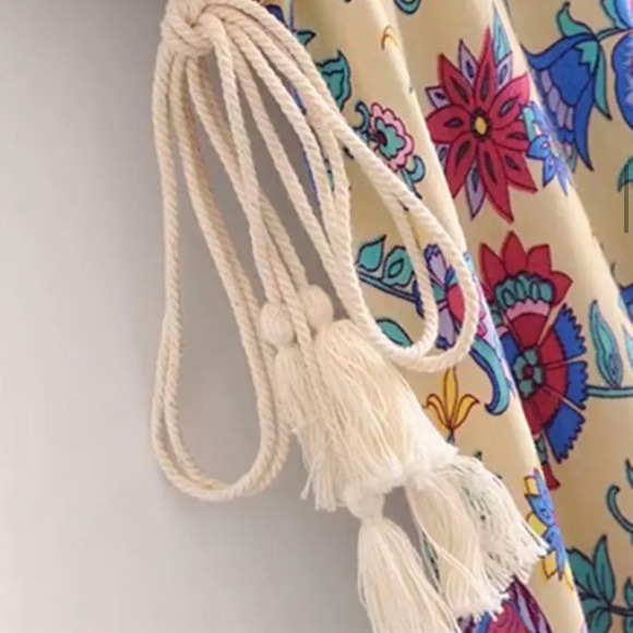 5βοΈ FAV BESTSELLER NEW Lovebird Half Moon Dress - Picture 9 of 11